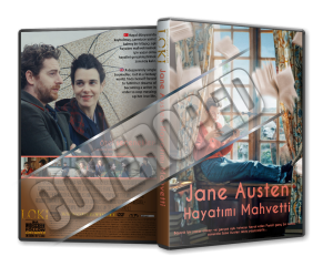 Jane Austen Hayatımı Mahvetti - 2024 Türkçe Dvd Cover Tasarımı